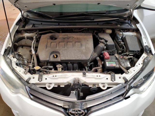5YFBURHEXGP422875 - 2016 TOYOTA COROLLA L Weiß Foto 11