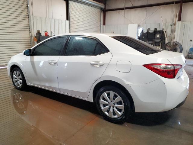 5YFBURHEXGP422875 - 2016 TOYOTA COROLLA L Weiß Foto 2