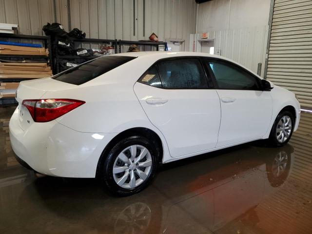 5YFBURHEXGP422875 - 2016 TOYOTA COROLLA L Weiß Foto 3