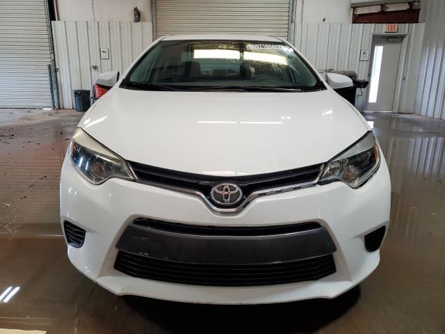 5YFBURHEXGP422875 - 2016 TOYOTA COROLLA L Weiß Foto 5