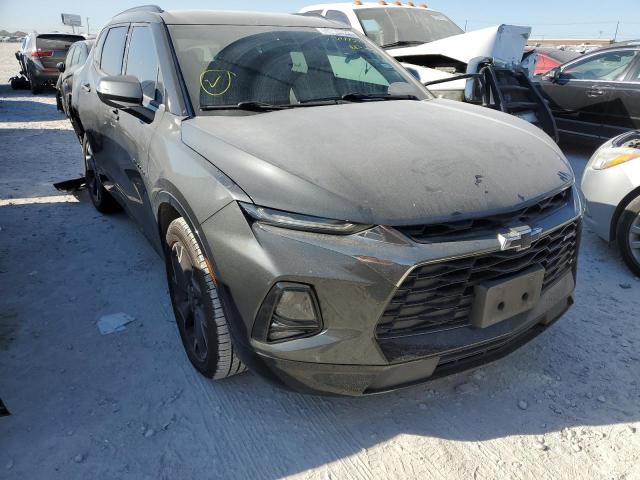 3GNKBERS7KS677571 - 2019 CHEVROLET BLAZER RS GRAY photo 1