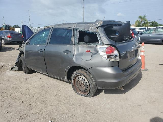 2T1KR32E37C669288 - 2007 TOYOTA COROLLA MA XR GRAY photo 2