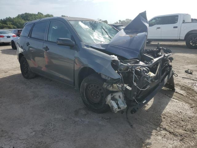 2T1KR32E37C669288 - 2007 TOYOTA COROLLA MA XR GRAY photo 4