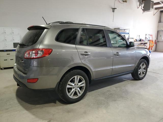 5XYZHDAG6CG108365 - 2012 HYUNDAI SANTA FE SE GRAY photo 3