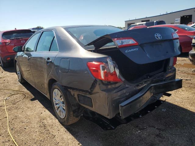 4T4BF1FK5CR225180 - 2012 TOYOTA CAMRY BASE GRAY photo 2