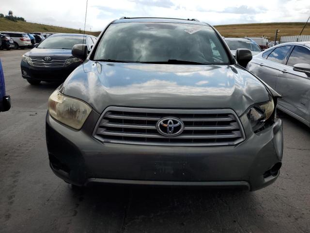 JTEES41A092121090 - 2009 TOYOTA HIGHLANDER GREEN photo 5