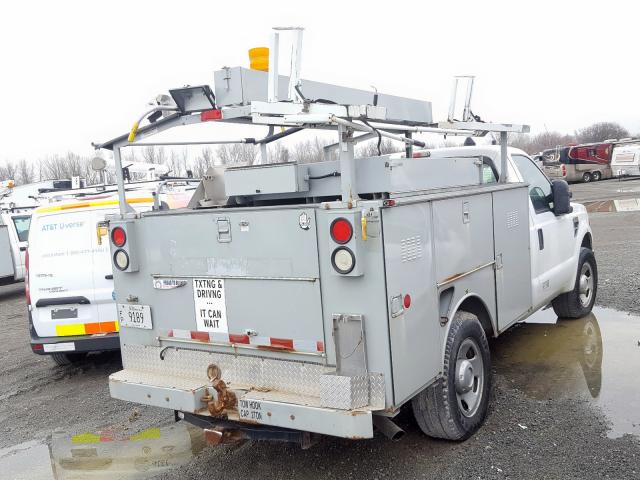 1FDSF30518EC23260 - 2008 FORD F350 SRW SUPER DUTY  photo 4