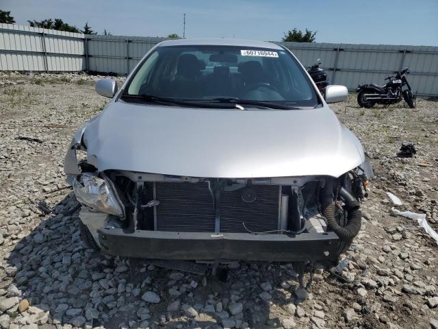 1NXBU40E89Z085770 - 2009 TOYOTA COROLLA BASE SILVER photo 5