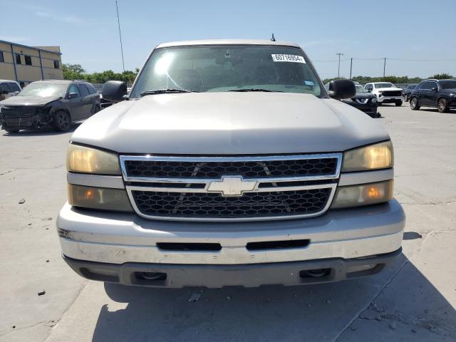 1GCEC19X86Z160117 - 2006 CHEVROLET SILVERADO C1500 BEIGE photo 5