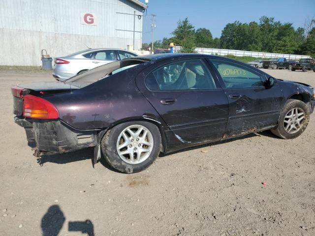 2B3HD46R23H524983 - 2003 DODGE INTREPID SE PURPLE photo 3