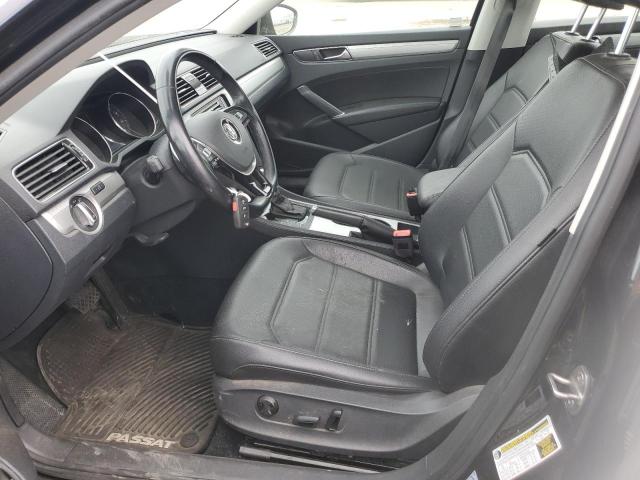 1VWLA7A37KC011703 - 2019 VOLKSWAGEN PASSAT WOLFSBURG BLACK photo 7