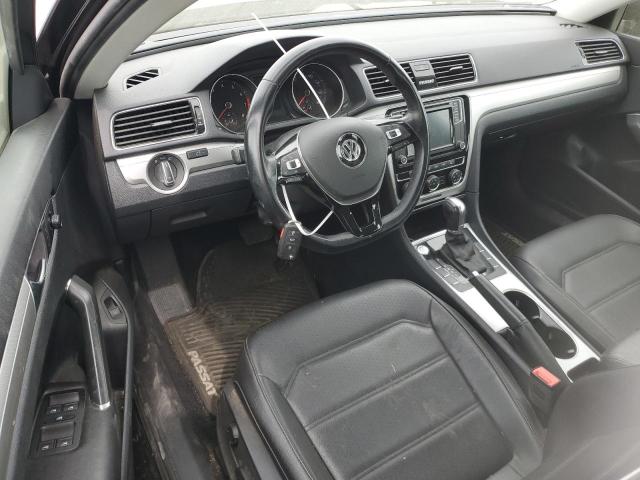 1VWLA7A37KC011703 - 2019 VOLKSWAGEN PASSAT WOLFSBURG BLACK photo 8