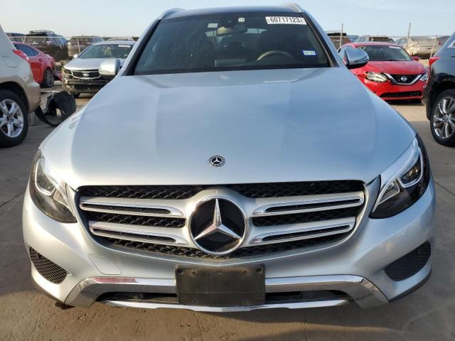 WDC0G4KB4HV009892 - 2017 MERCEDES-BENZ GLC 300 4MATIC SILVER photo 5