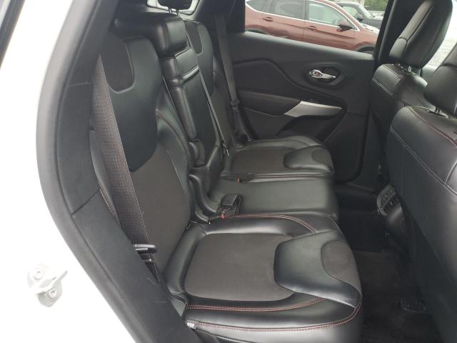 1C4PJMBS0HW599511 - 2017 JEEP CHEROKEE TRAILHAWK WHITE photo 10