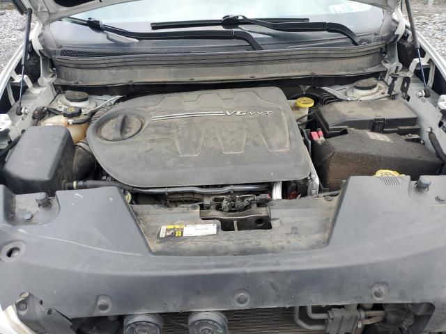 1C4PJMBS0HW599511 - 2017 JEEP CHEROKEE TRAILHAWK WHITE photo 11