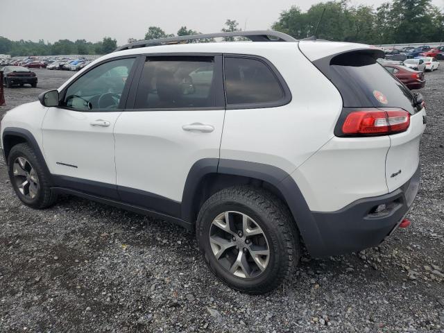 1C4PJMBS0HW599511 - 2017 JEEP CHEROKEE TRAILHAWK WHITE photo 2