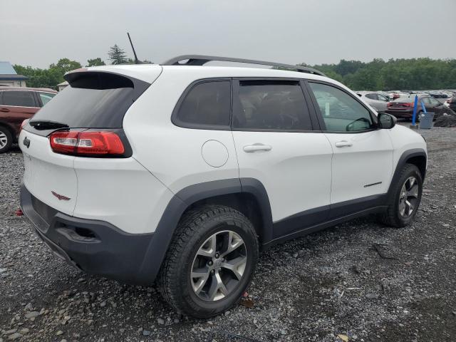 1C4PJMBS0HW599511 - 2017 JEEP CHEROKEE TRAILHAWK WHITE photo 3