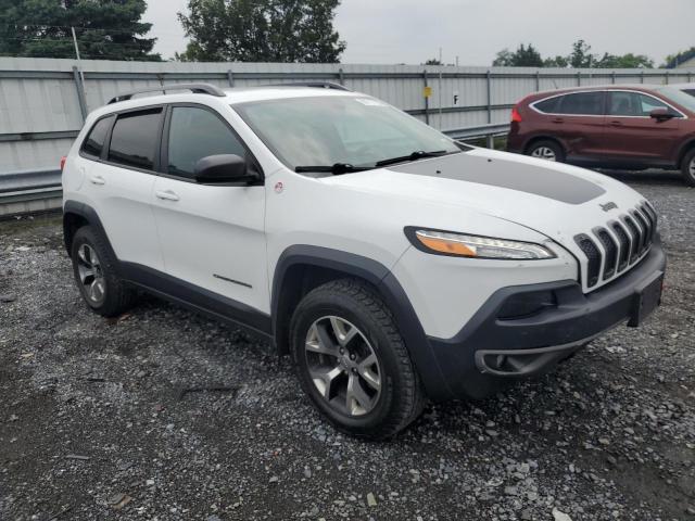 1C4PJMBS0HW599511 - 2017 JEEP CHEROKEE TRAILHAWK WHITE photo 4