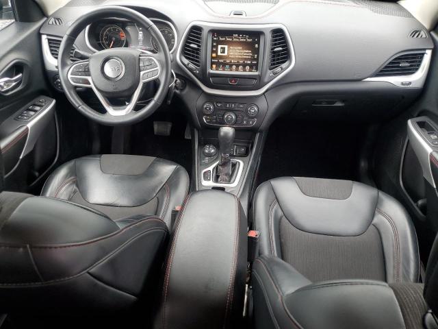 1C4PJMBS0HW599511 - 2017 JEEP CHEROKEE TRAILHAWK WHITE photo 8