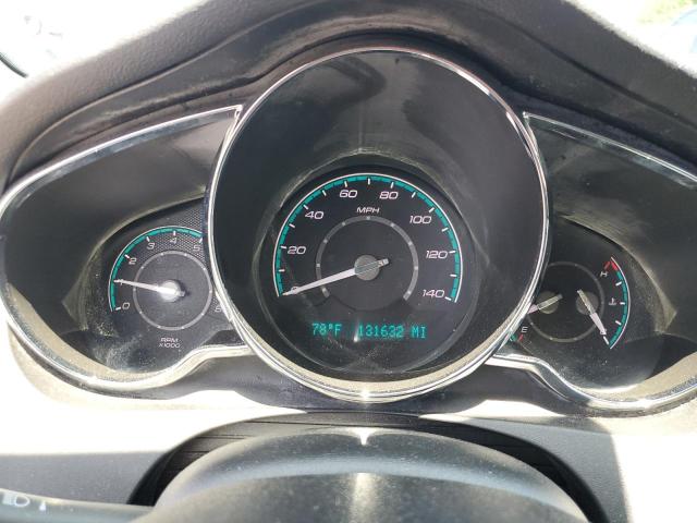 1G1ZC5E11BF271817 - 2011 CHEVROLET MALIBU 1LT 石墨色 照片 9