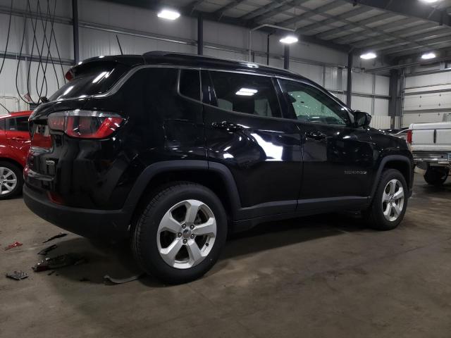 3C4NJDBB9JT115807 - 2018 JEEP COMPASS LATITUDE BLACK photo 3