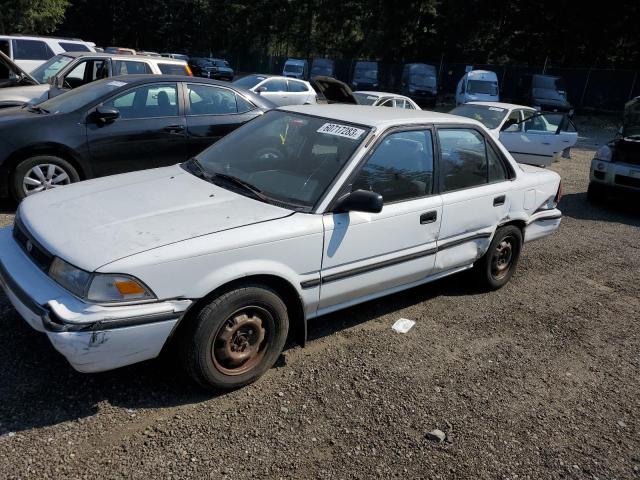 1NXAE94A1MZ233523 - 1991 TOYOTA COROLLA DLX WHITE photo 1