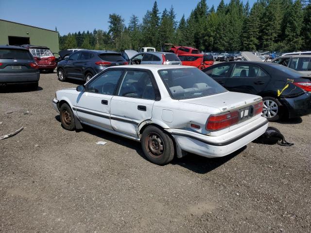 1NXAE94A1MZ233523 - 1991 TOYOTA COROLLA DLX WHITE photo 2