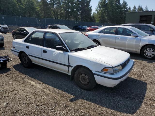 1NXAE94A1MZ233523 - 1991 TOYOTA COROLLA DLX WHITE photo 4