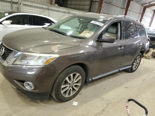 2015 NISSAN PATHFINDER S, 
