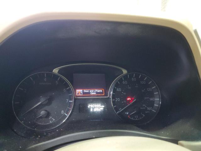 5N1AR2MN8FC708902 - 2015 NISSAN PATHFINDER S BROWN photo 9