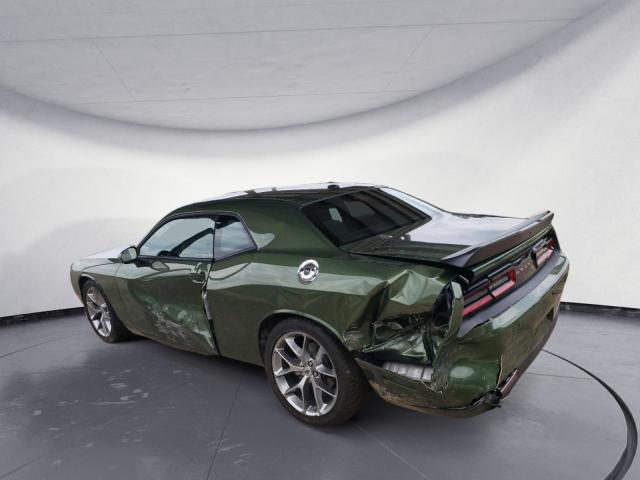 2C3CDZJG7PH507408 - 2023 DODGE CHALLENGER GT GREEN photo 2