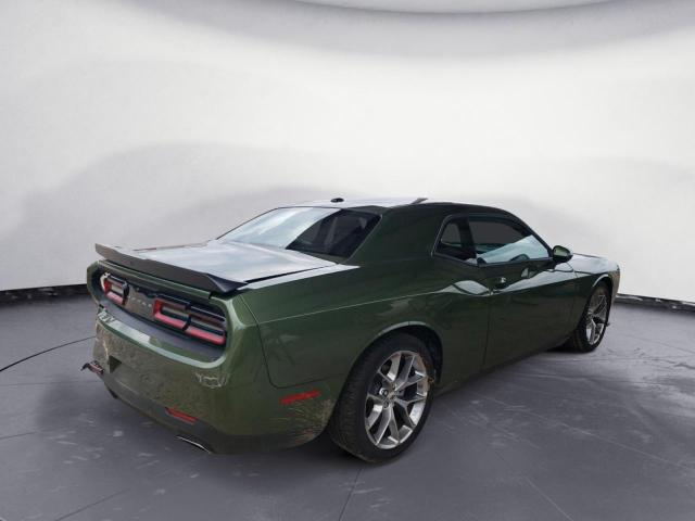 2C3CDZJG7PH507408 - 2023 DODGE CHALLENGER GT GREEN photo 3