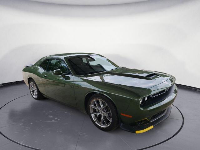 2C3CDZJG7PH507408 - 2023 DODGE CHALLENGER GT GREEN photo 4