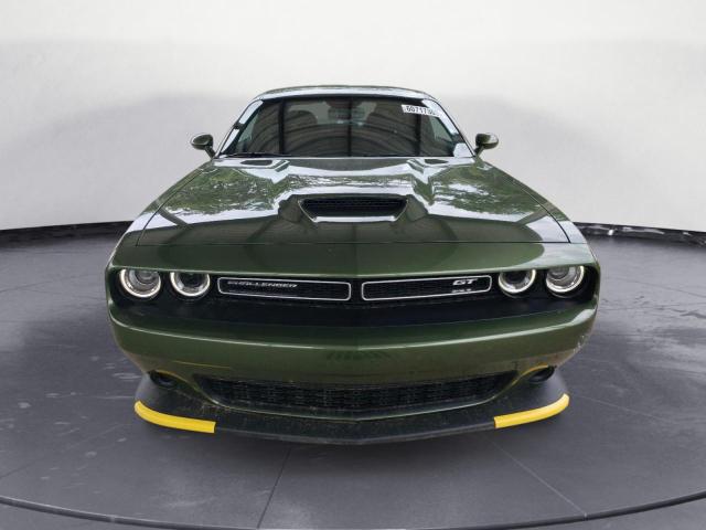 2C3CDZJG7PH507408 - 2023 DODGE CHALLENGER GT GREEN photo 5