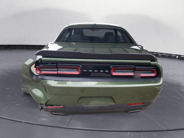 2C3CDZJG7PH507408 - 2023 DODGE CHALLENGER GT GREEN photo 6