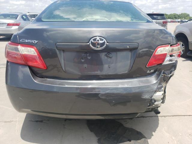 4T4BE46K38R014426 - 2008 TOYOTA CAMRY CE GRAY photo 6