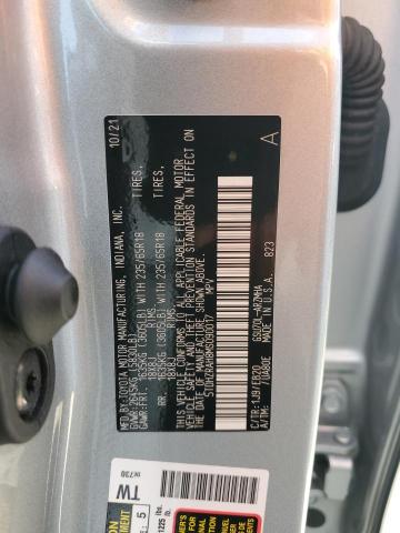 5TDHZRAH8MS090017 - 2021 TOYOTA HIGHLANDER XLE Gümüş foto 13