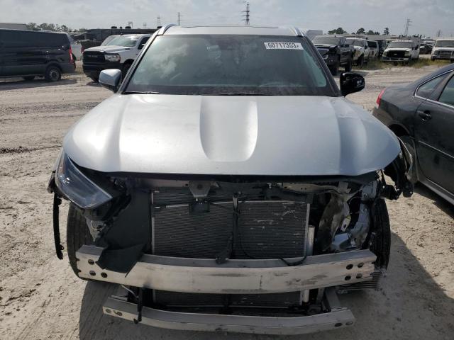 5TDHZRAH8MS090017 - 2021 TOYOTA HIGHLANDER XLE Gümüş foto 5