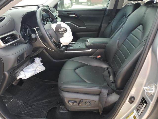 5TDHZRAH8MS090017 - 2021 TOYOTA HIGHLANDER XLE Gümüş foto 7
