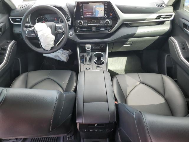 5TDHZRAH8MS090017 - 2021 TOYOTA HIGHLANDER XLE Gümüş foto 8