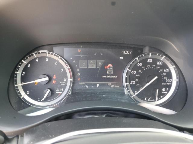 5TDHZRAH8MS090017 - 2021 TOYOTA HIGHLANDER XLE Gümüş foto 9