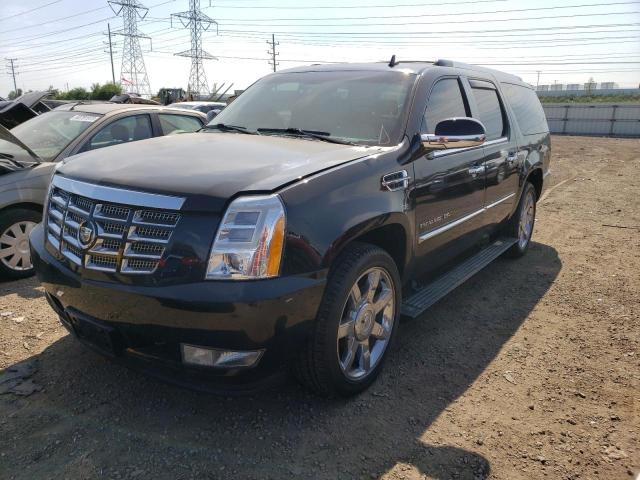 1GYUKJEF7AR182611 - 2010 CADILLAC ESCALADE ESV PREMIUM BLACK photo 1