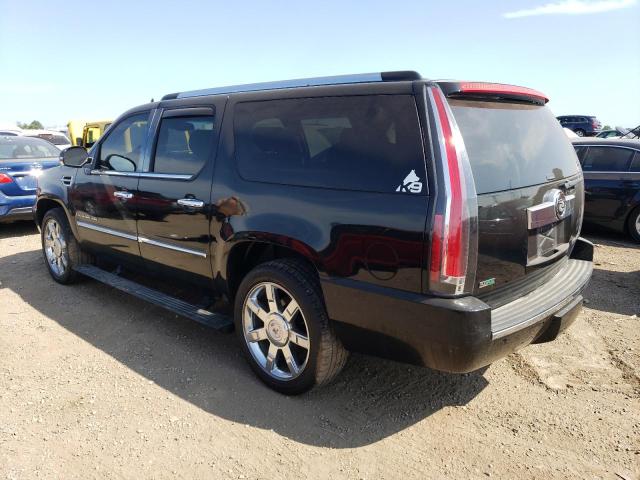 1GYUKJEF7AR182611 - 2010 CADILLAC ESCALADE ESV PREMIUM BLACK photo 2