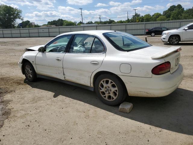 1G3WS52H91F184003 - 2001 OLDSMOBILE INTRIGUE GL WHITE photo 2