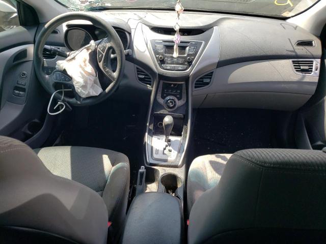 KMHDH6AE0DU020492 - 2013 HYUNDAI ELANTRA CO GS WHITE photo 8