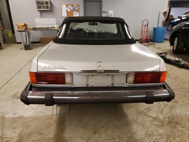 10704412018035 - 1974 MERCEDES-BENZ 450 SL SILVER photo 6