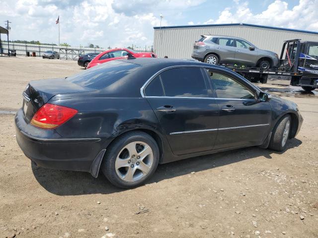 JH4KB16507C001488 - 2007 ACURA RL BLACK photo 3