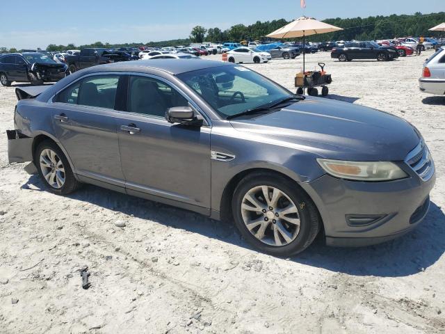 1FAHP2EW8BG100757 - 2011 FORD TAURUS SEL SILVER photo 4