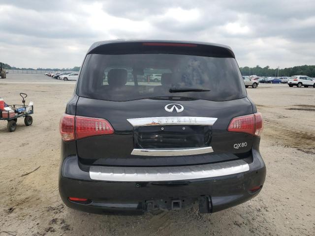 JN8AZ2NF3G9612240 - 2016 INFINITI QX80 CHARCOAL photo 6