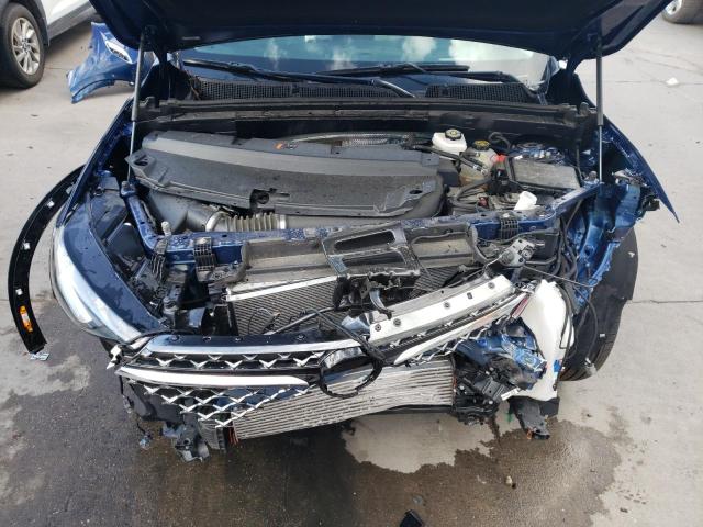 LRBFZSR46ND071526 - 2022 BUICK ENVISION AVENIR BLUE photo 12